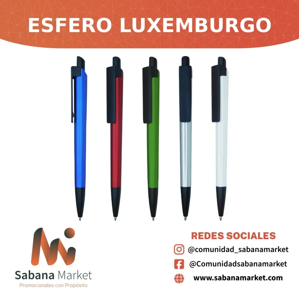 Esfero Luxemburgo