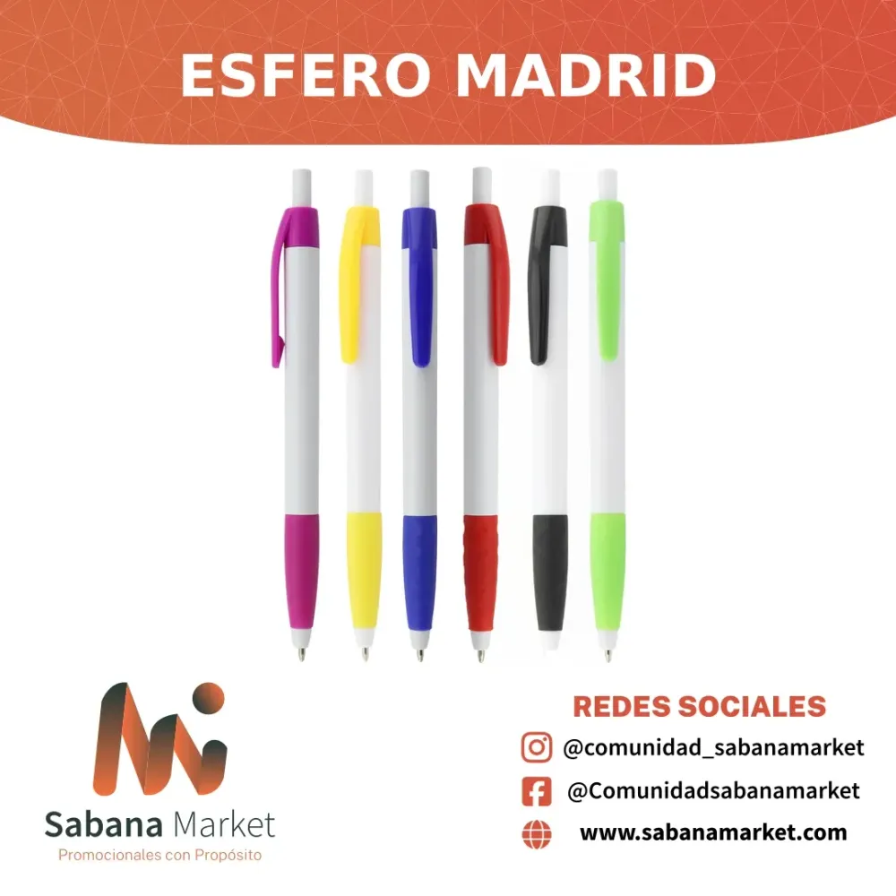 Esfero Madrid