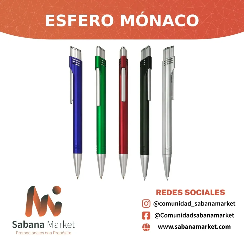 Esfero Mónaco
