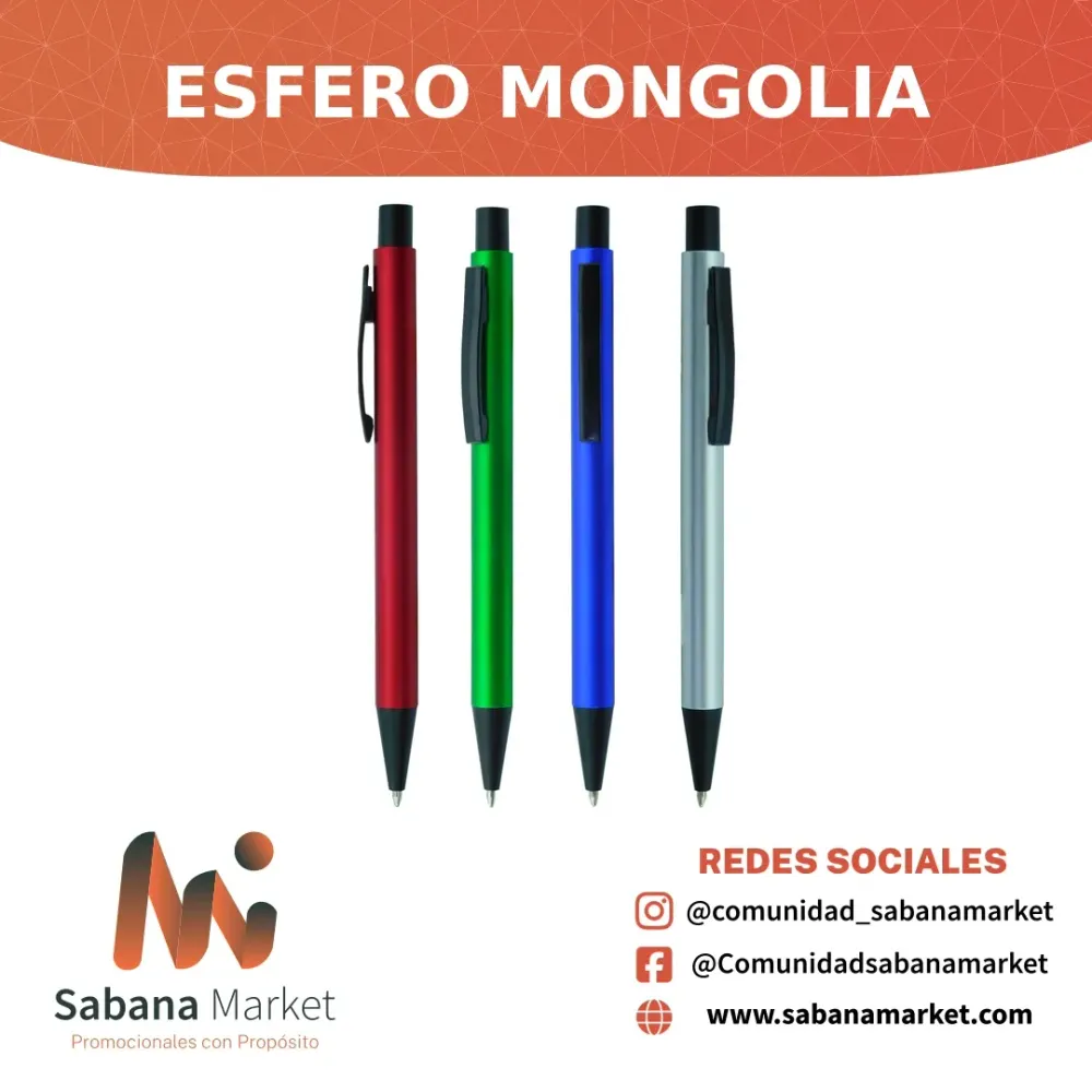 Esfero Mongolia