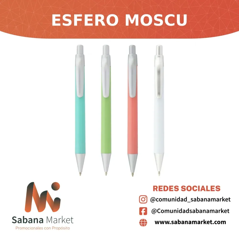 Esfero Moscu