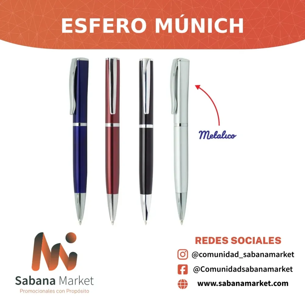 Esfero Múnich