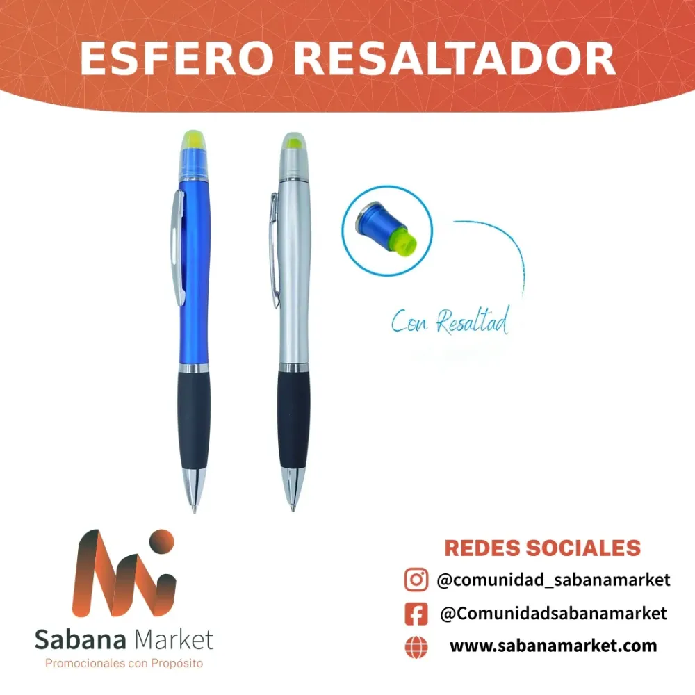 Esfero Resaltador