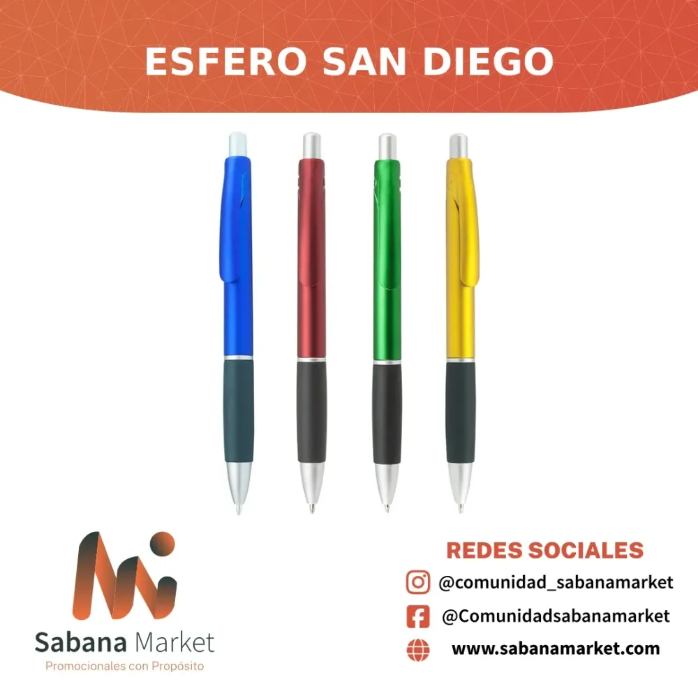 Esfero San Diego