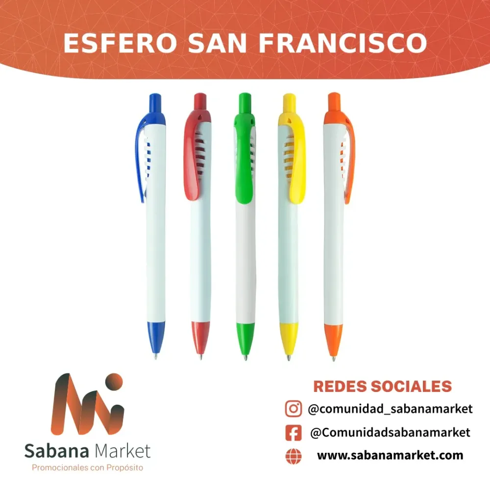 Esfero San Francisco