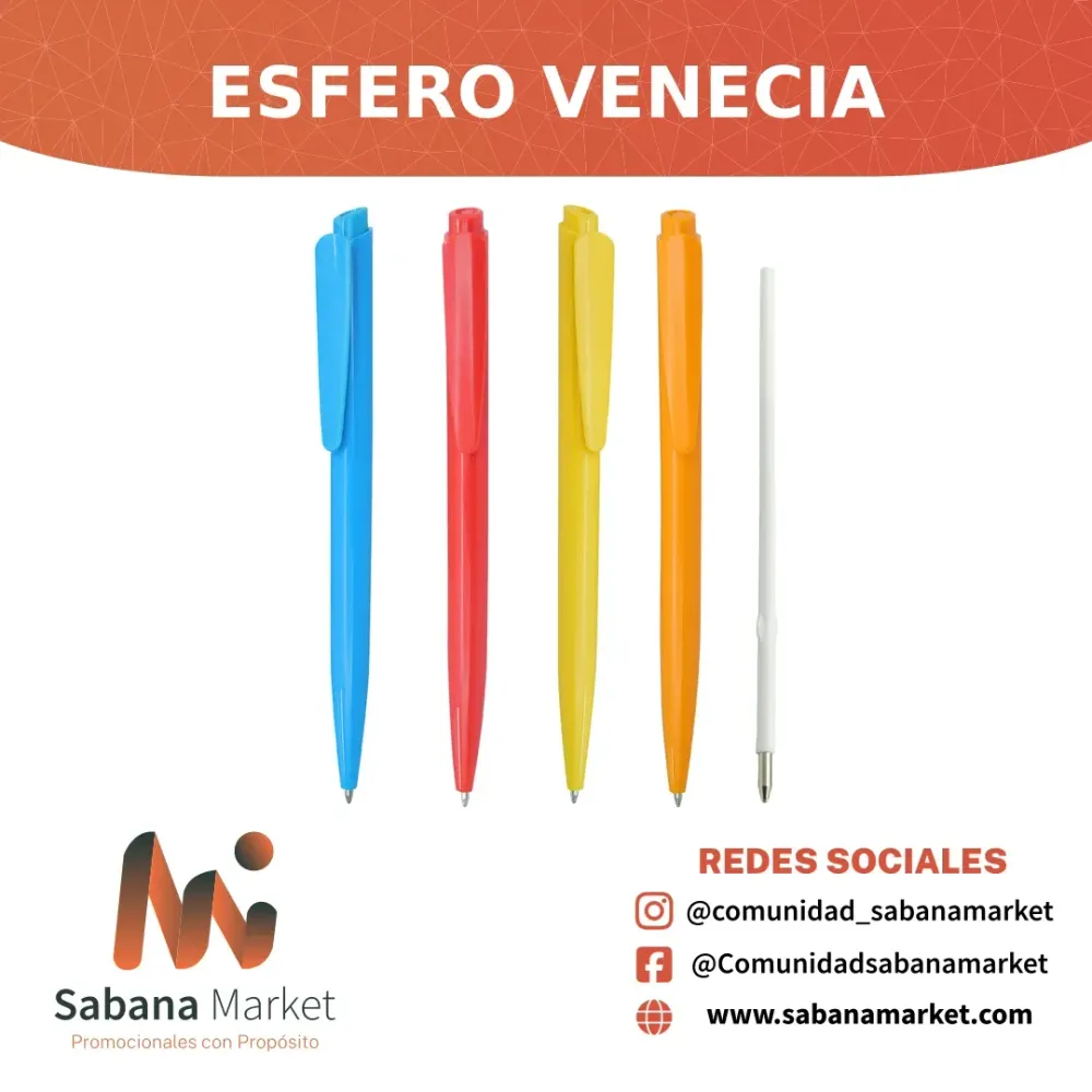 Esfero Venecia