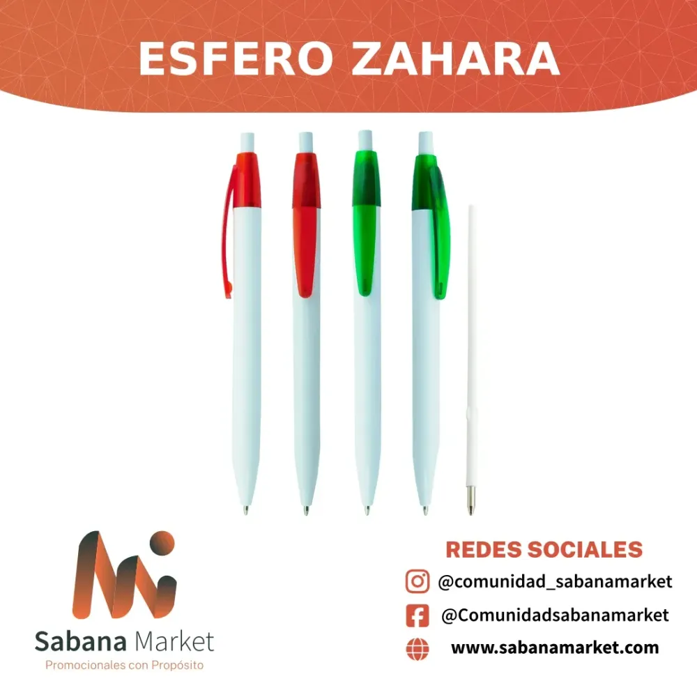 Esfero Zahara