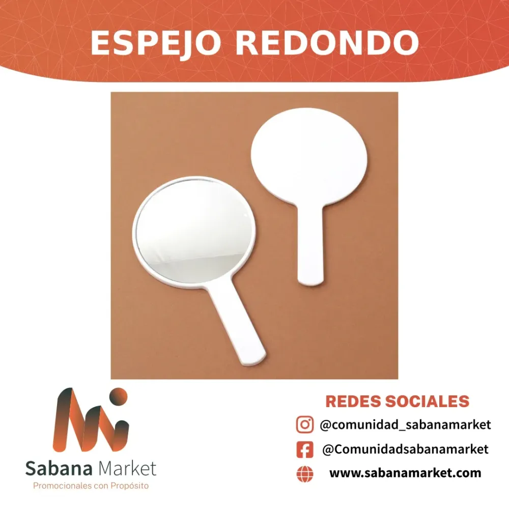 Espejo Redondo