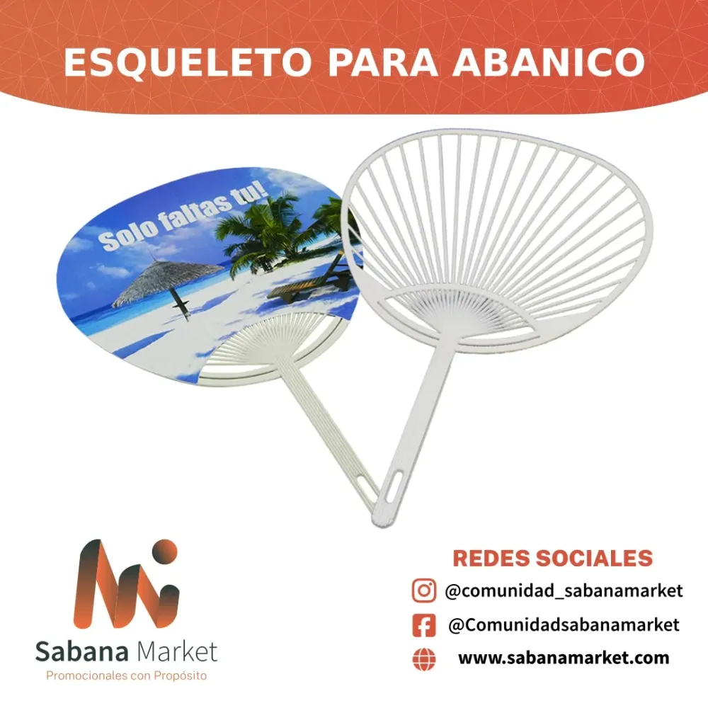 Esqueleto para Abanico