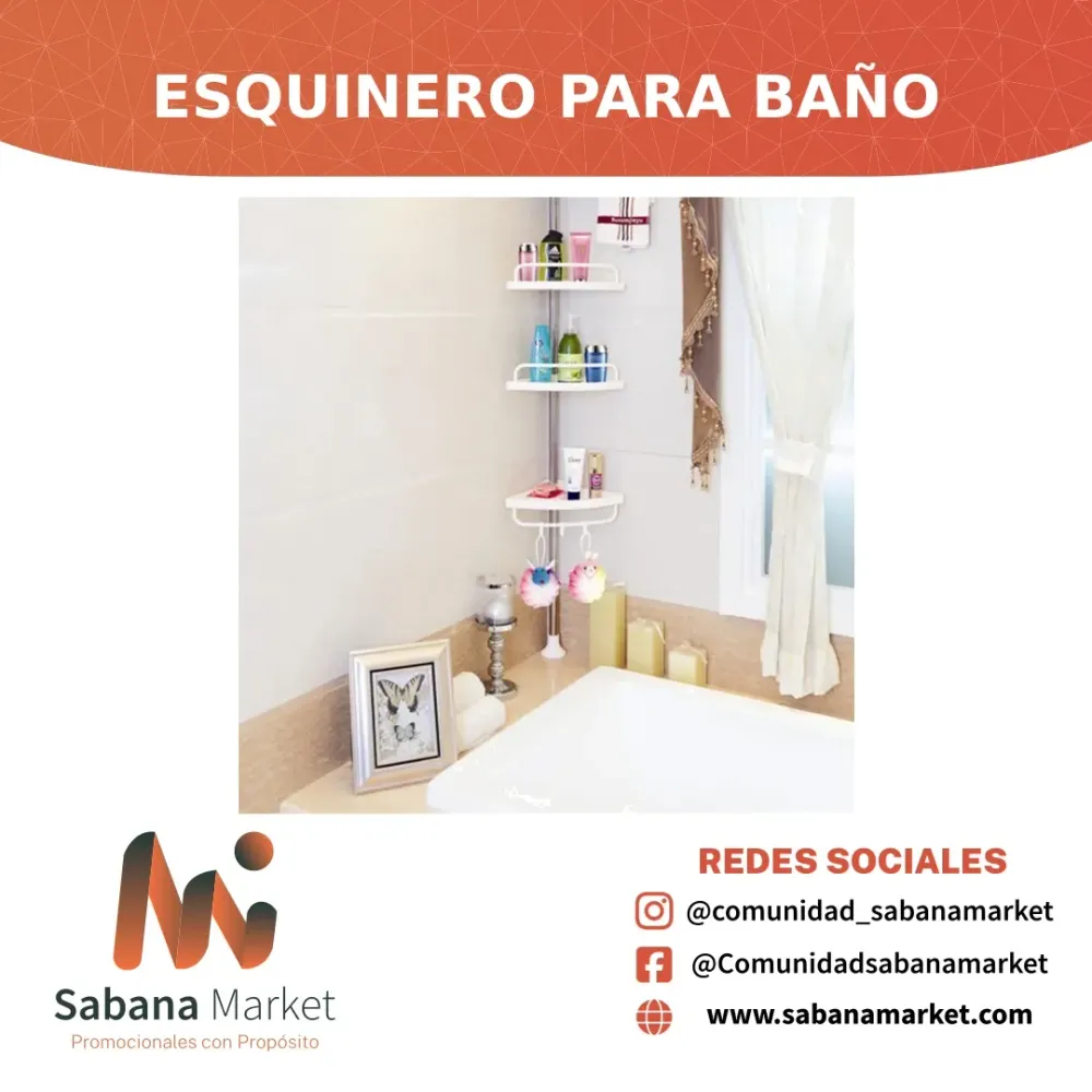 Esquinero para Baño