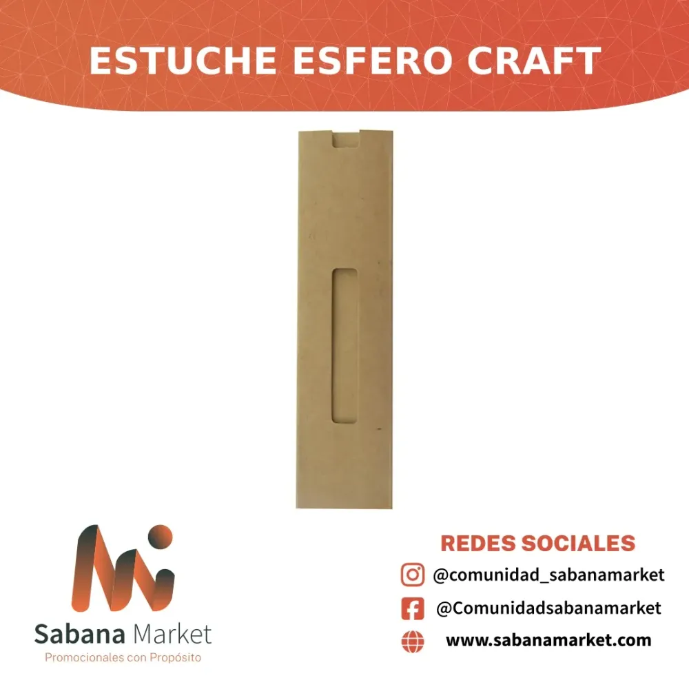 Estuche Esfero Craft