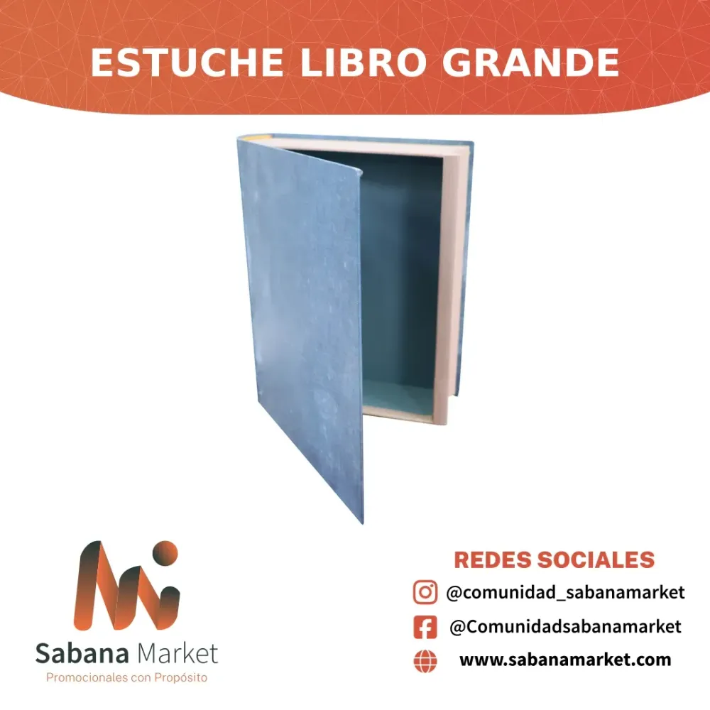 Estuche Libro Grande