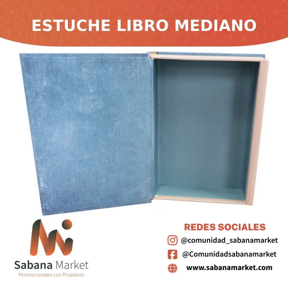 Estuche Libro Mediano