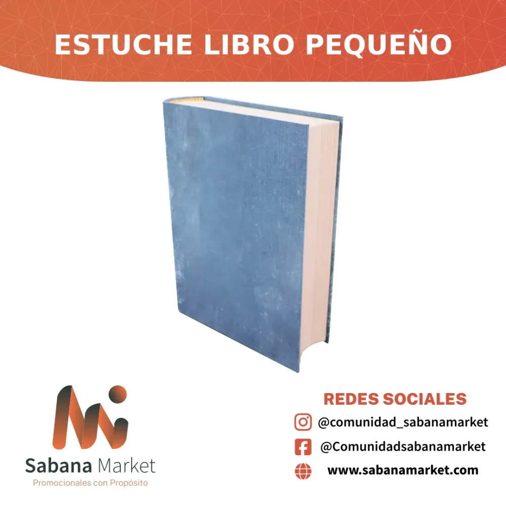 Estuche Libro Pequeño