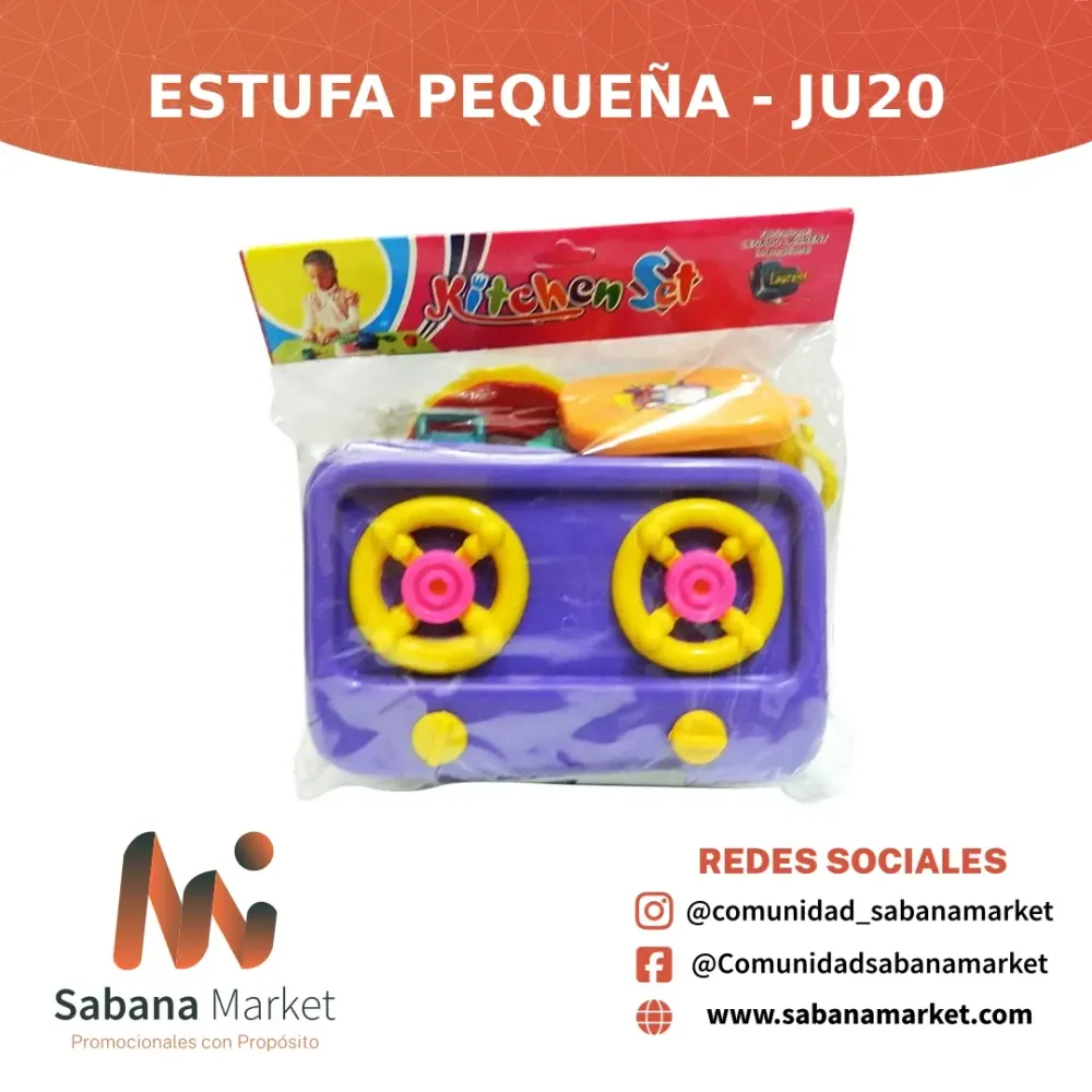 Estufa Pequeña - JU20