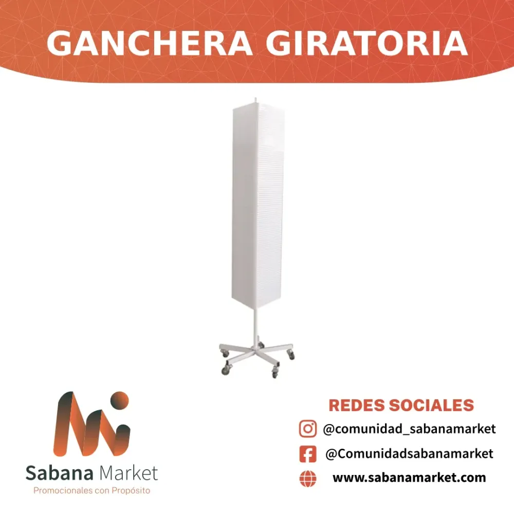 Ganchera Giratoria