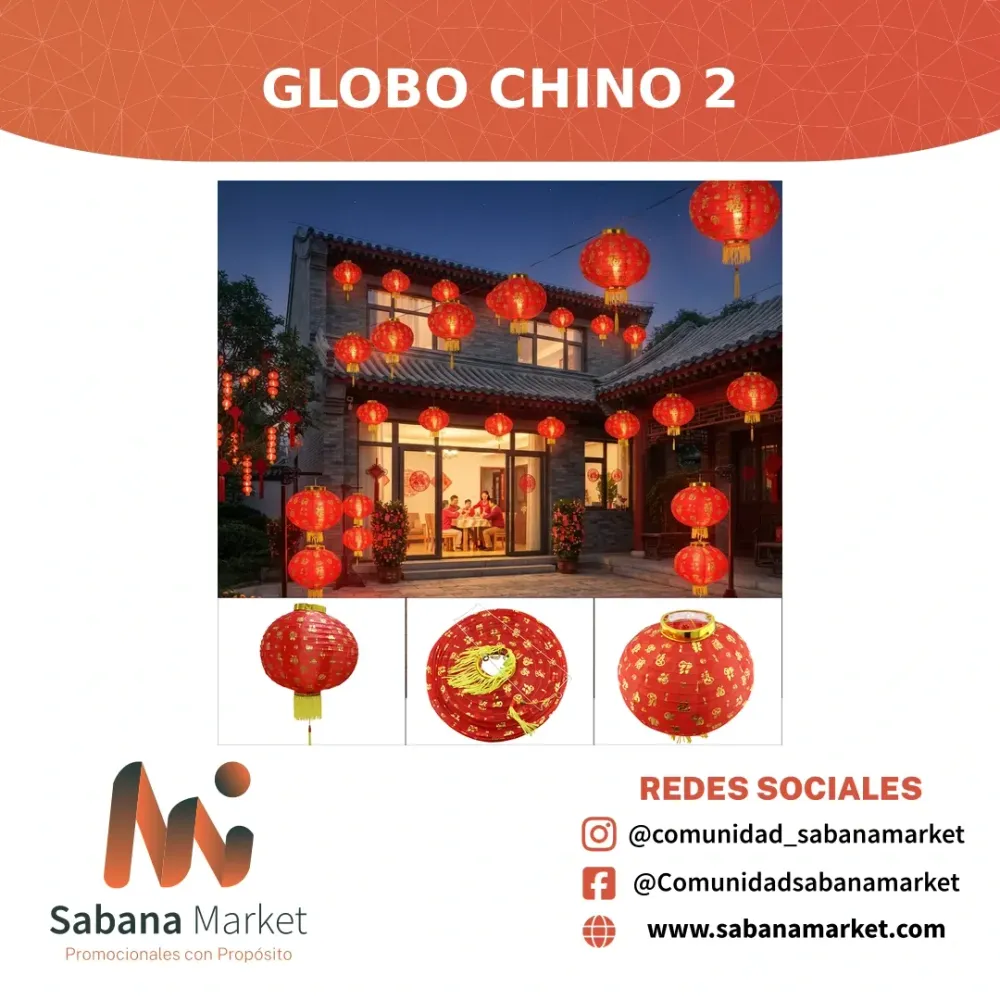 Globo Chino 2