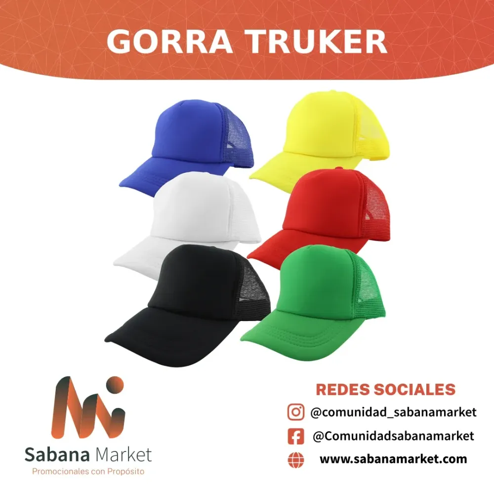 Gorra Truker