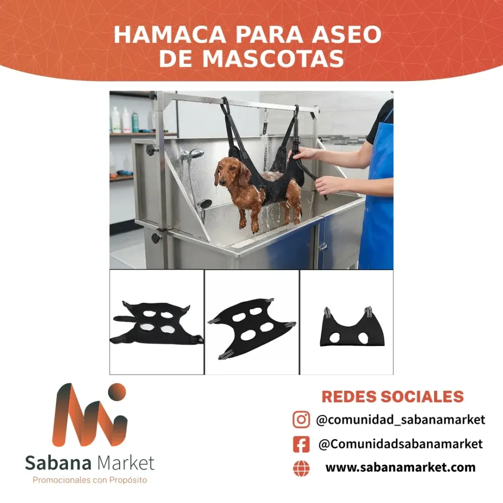 Hamaca para Aseo de Mascotas