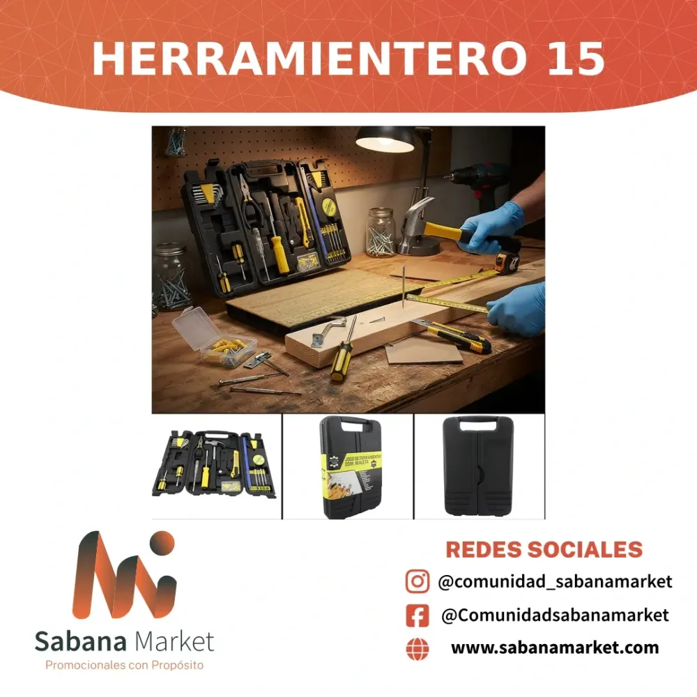 Herramientero 15