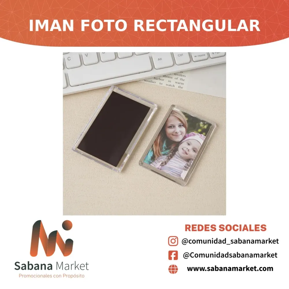 Iman Foto Rectangular