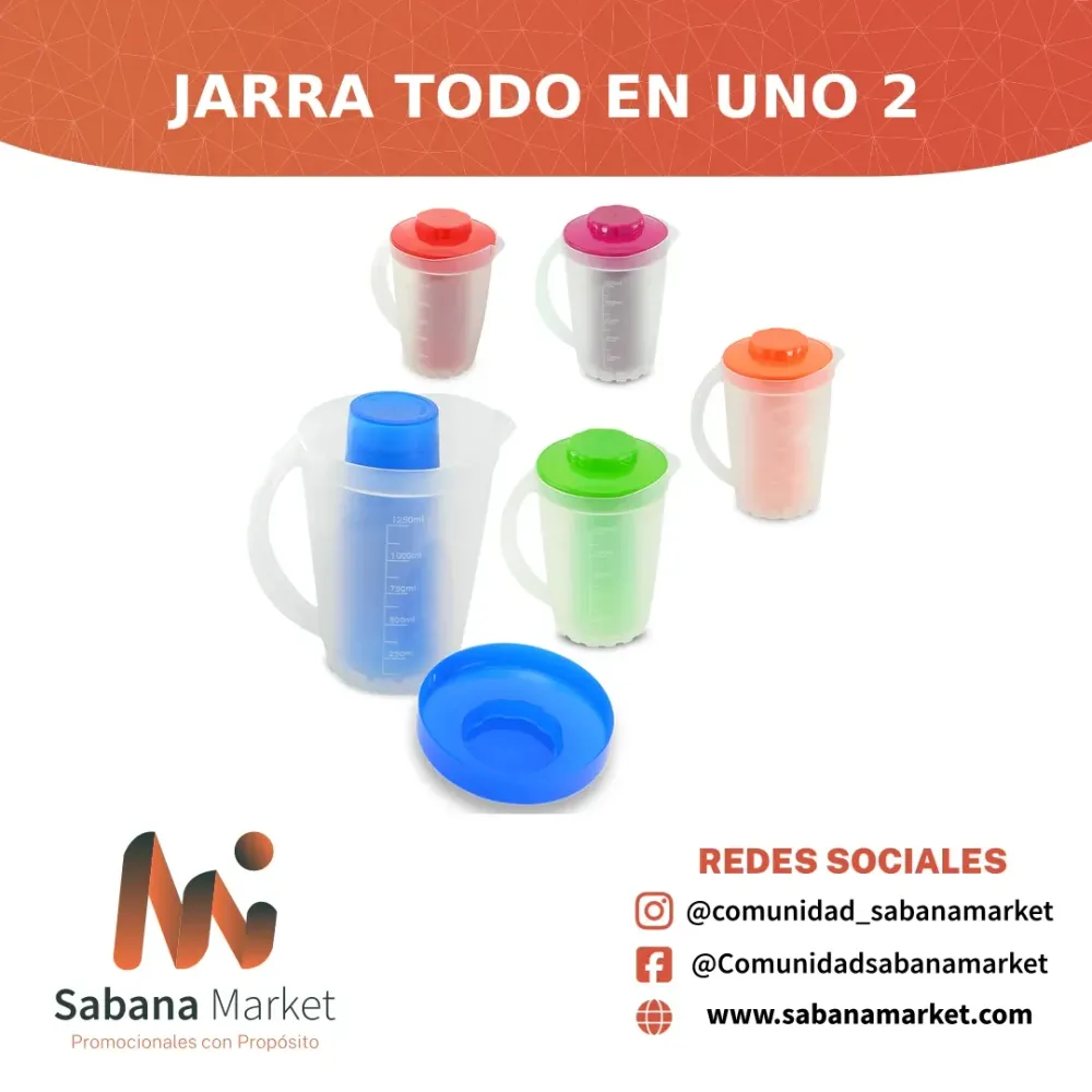 Jarra Todo en Uno 2