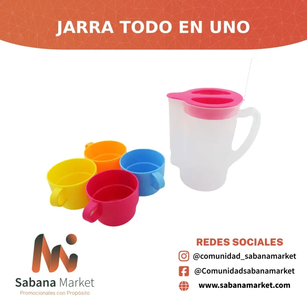 Jarra Todo en Uno