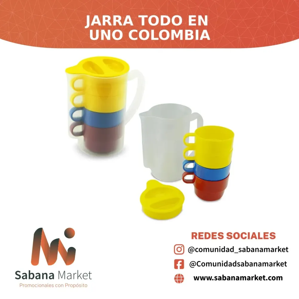 Jarra Todo en Uno Colombia