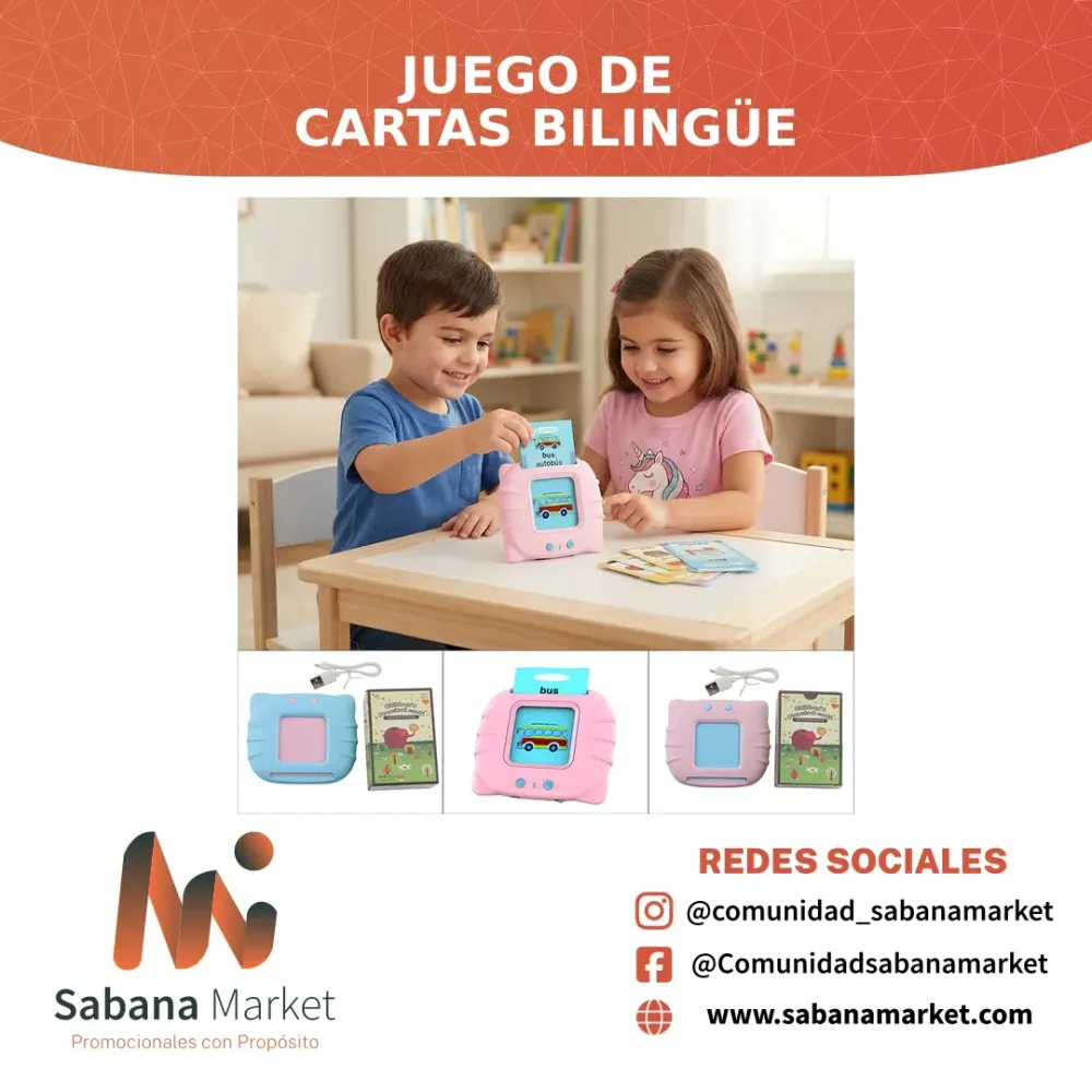 Juego de Cartas Bilingüe