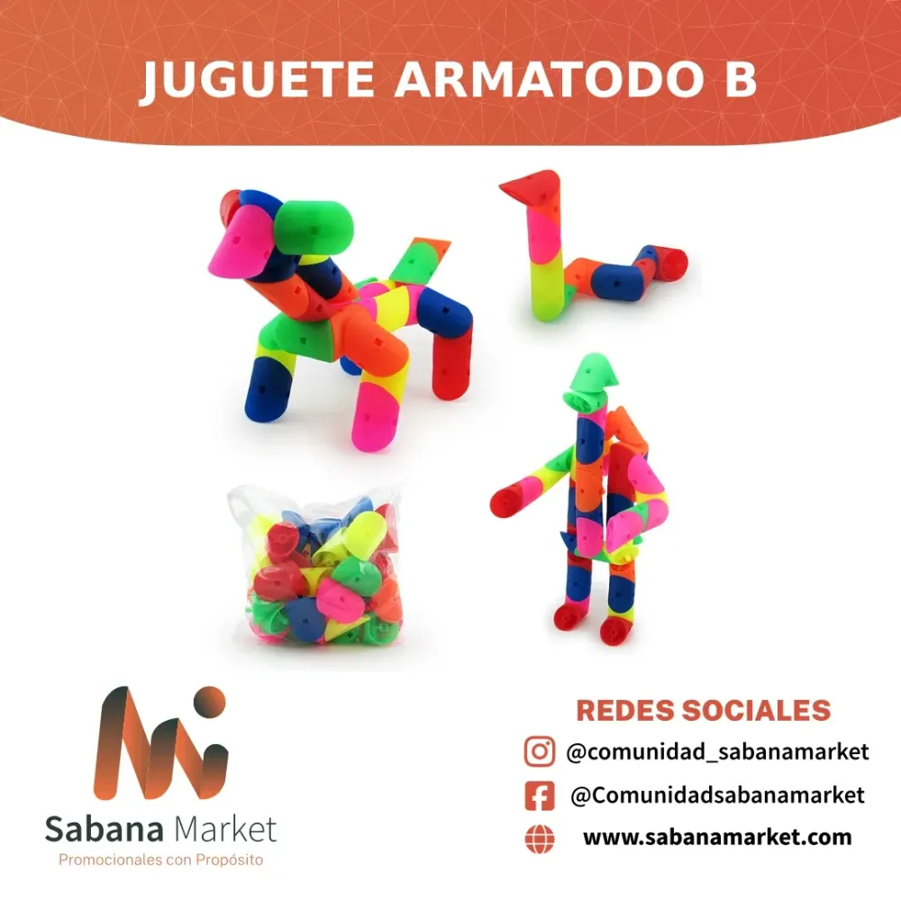 Juguete Armatodo B