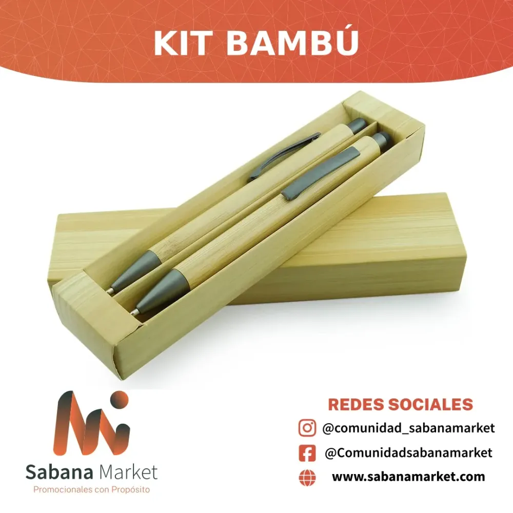 Kit Bambú