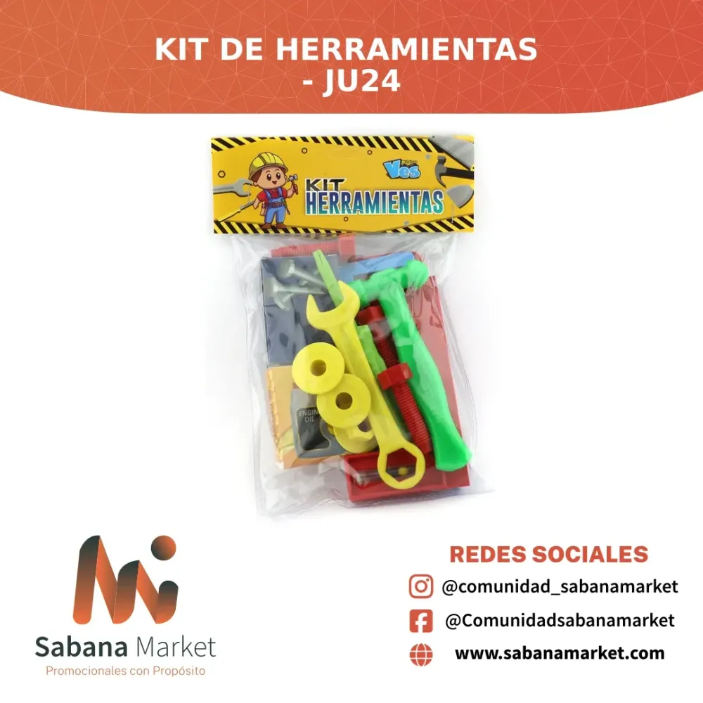 Kit de Herramientas - JU24