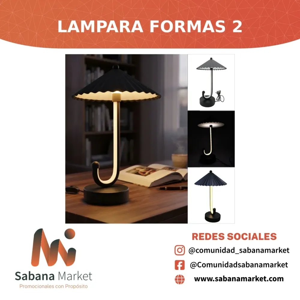 Lampara Formas 2