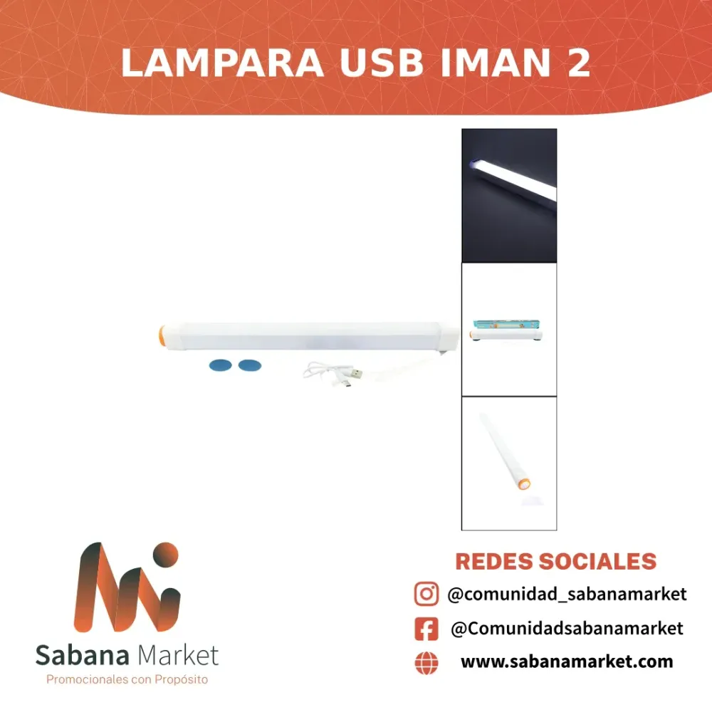 Lampara USB Iman 2