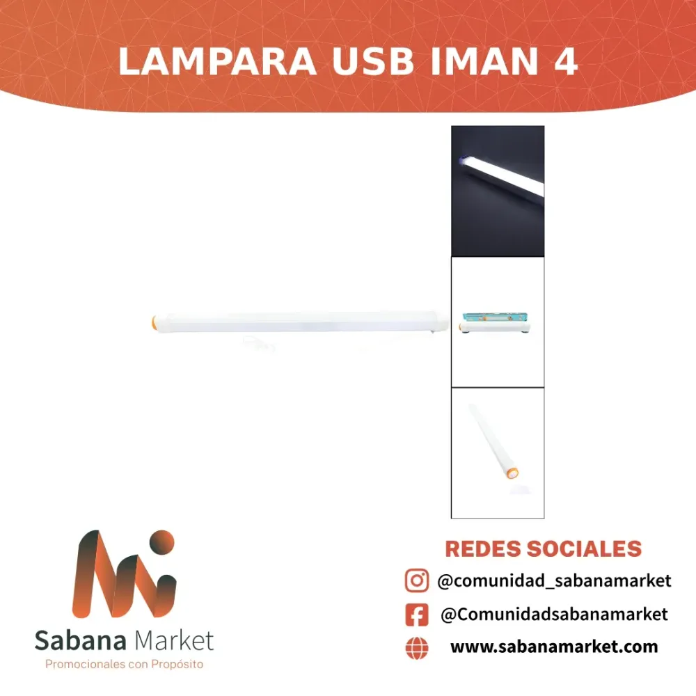 Lampara USB Iman 4