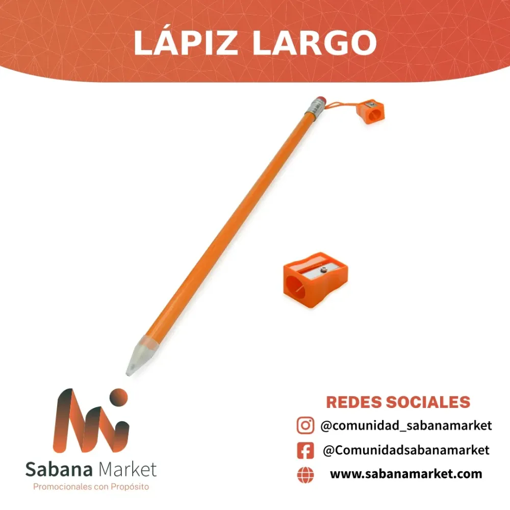 Lápiz Largo