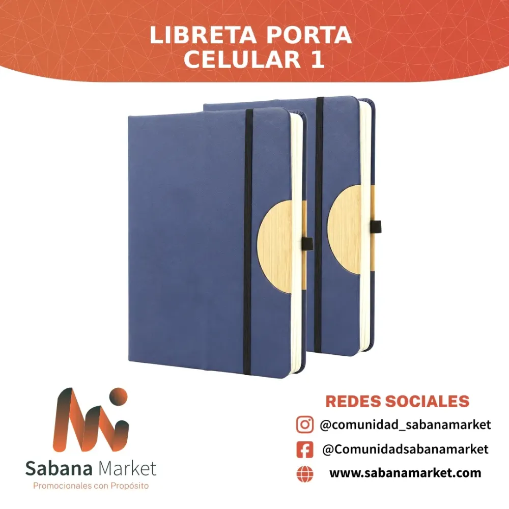 Libreta Porta Celular 1
