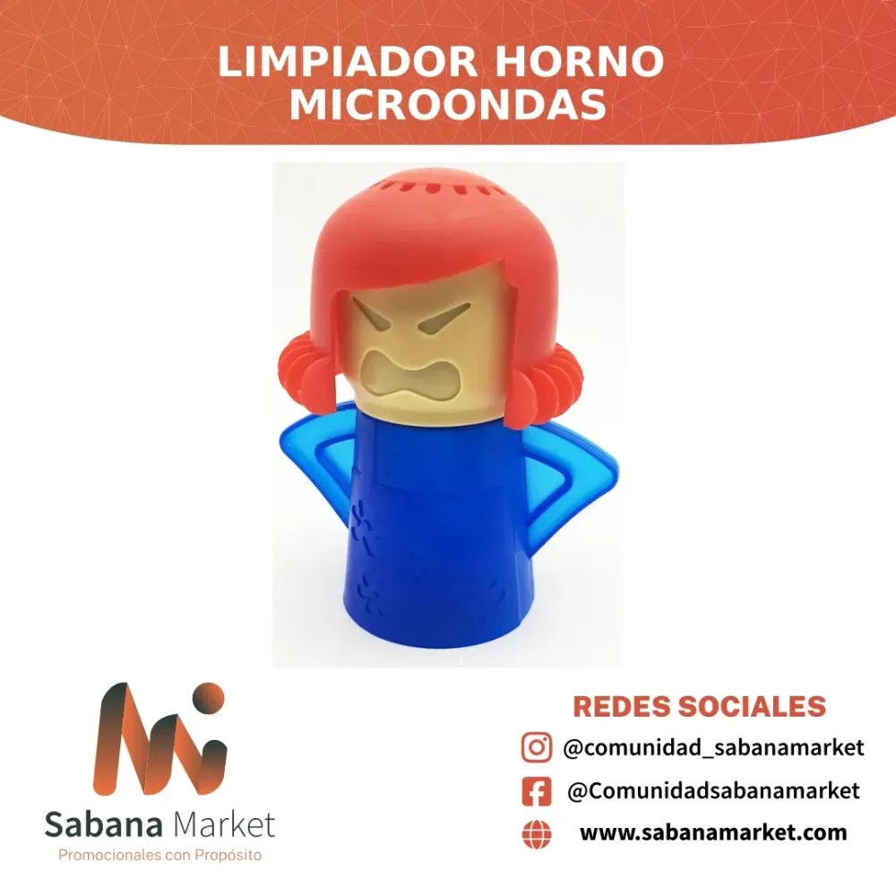 Limpiador Horno Microondas