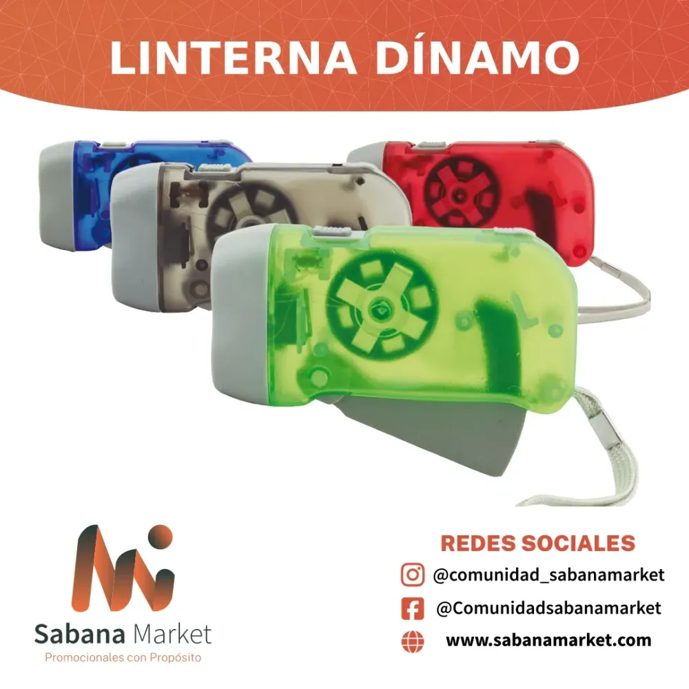 Linterna Dínamo
