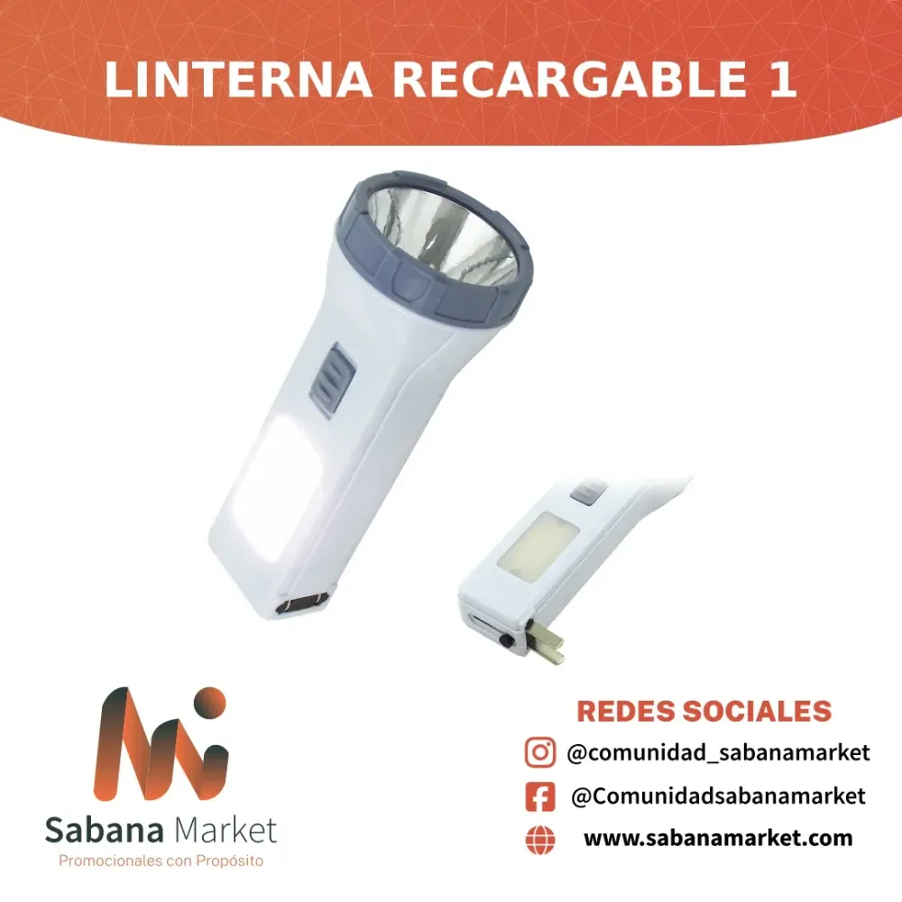 Linterna Recargable 1
