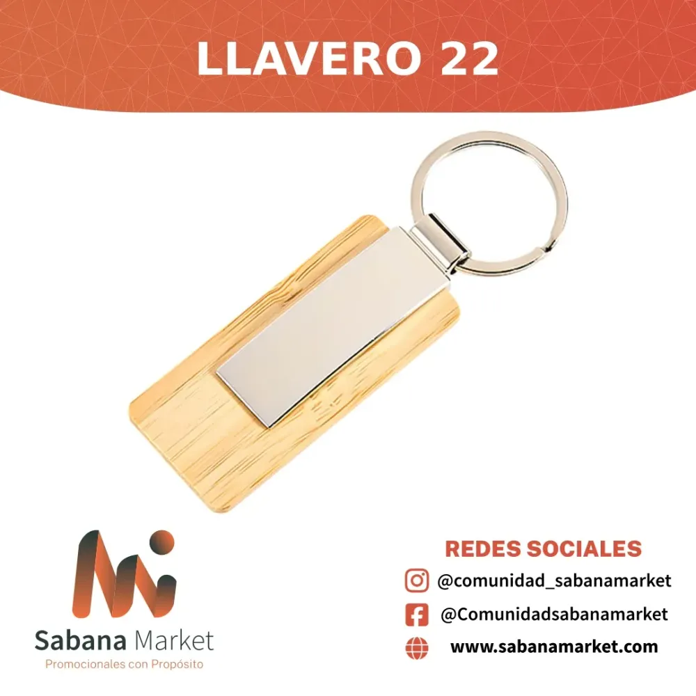 Llavero 22