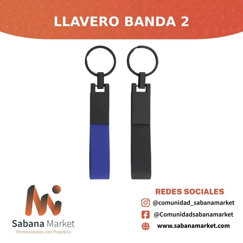 Llavero Banda 2