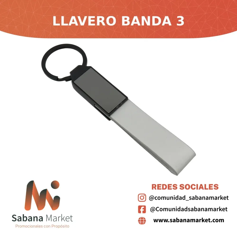 Llavero Banda 3