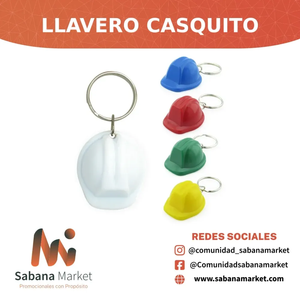 Llavero Casquito