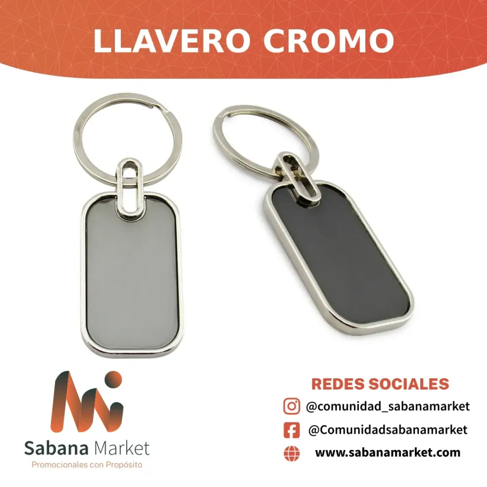 Llavero Cromo