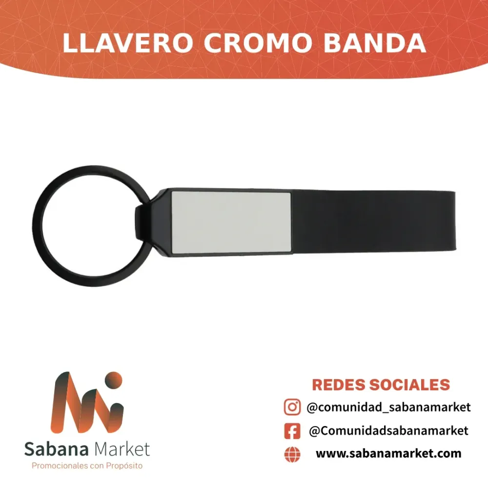 Llavero Cromo Banda
