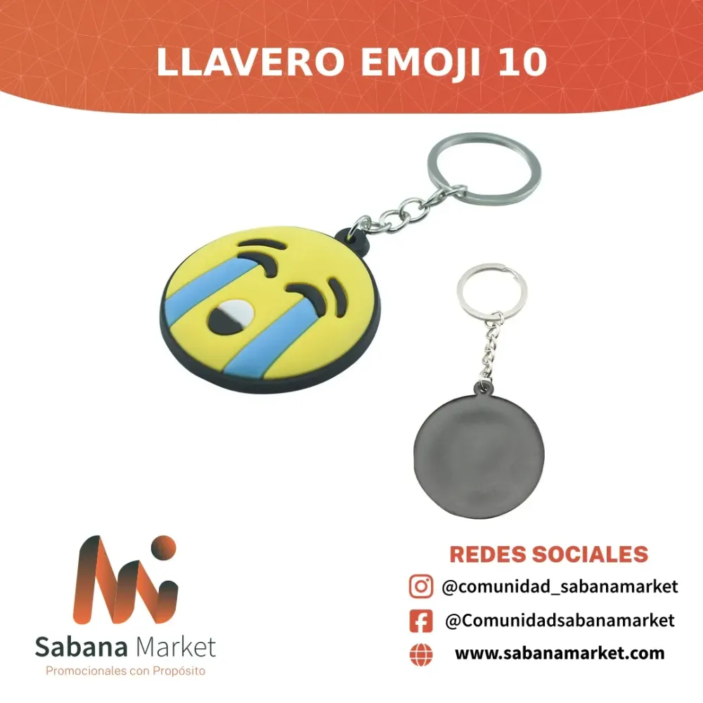 Llavero Emoji 10