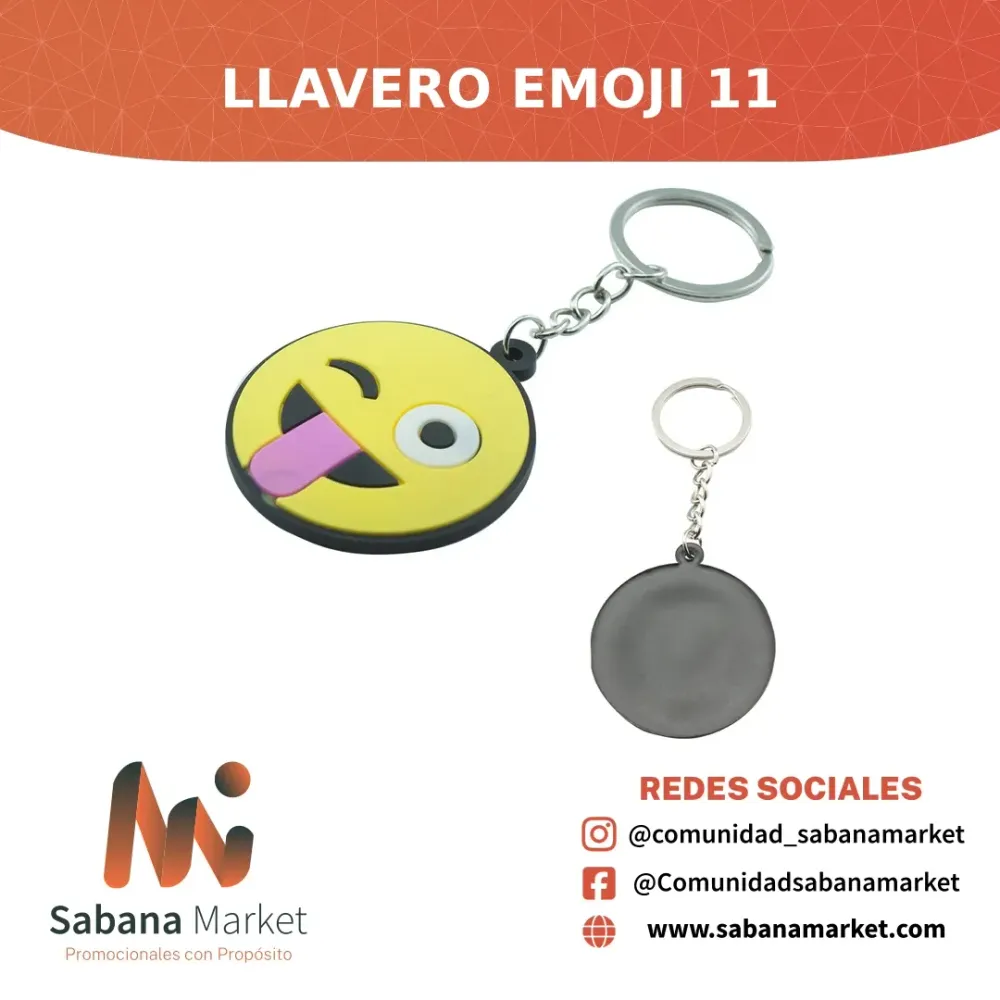 Llavero Emoji 11