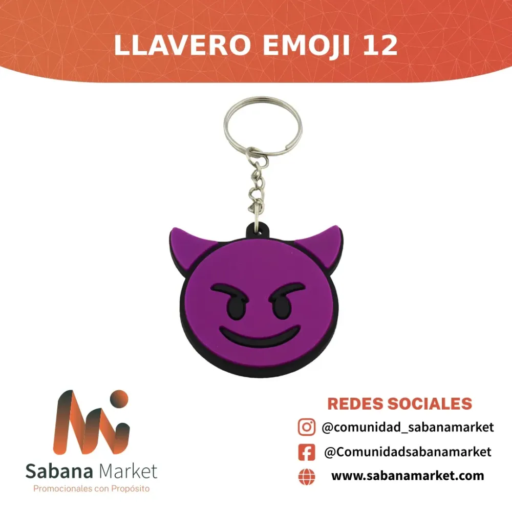 Llavero Emoji 12
