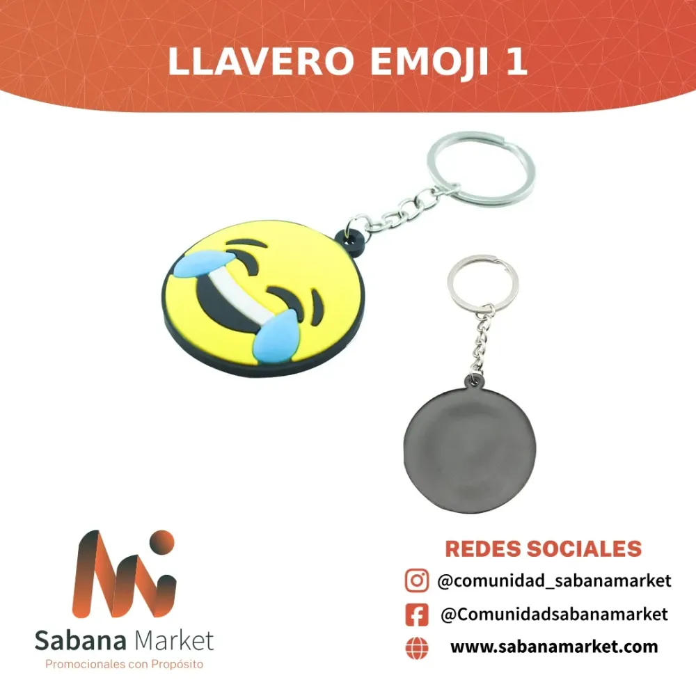 Llavero Emoji 1